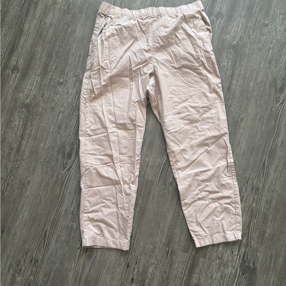 Women's  Pink Casual Pants